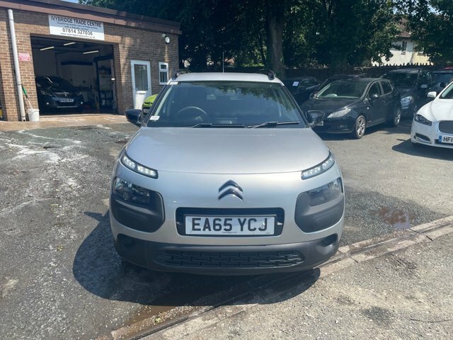 Citroen C4 Cactus 1.6 Bluehdi Feel Hatchback Euro Silver #2