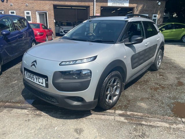 Citroen C4 Cactus 1.6 Bluehdi Feel Hatchback Euro Silver