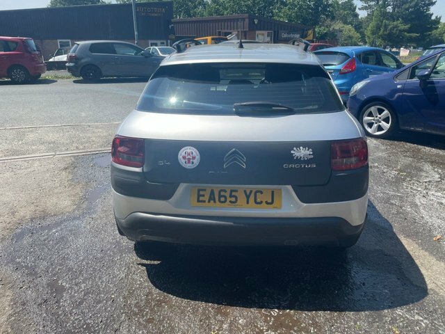 Citroen C4 Cactus 1.6 Bluehdi Feel Hatchback Euro Silver #6