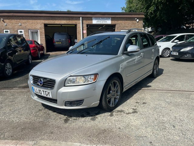 Volvo V50 2.0 Se Estate Euro 5 145 Ps Silver #3