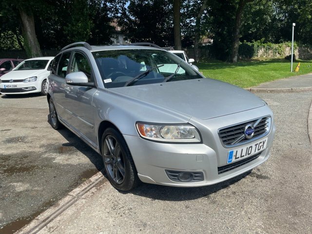 Volvo V50 1.6 D Drive Se Ss Blue #9