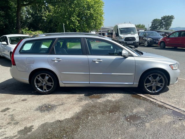 Volvo V50 1.6 D Drive Se Ss Blue #8