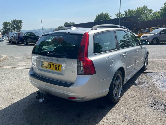 Volvo V50 1.6 D Drive Se Ss Blue #7