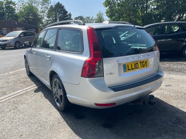 Volvo V50 2.0 Se Estate Euro 5 145 Ps Silver #5