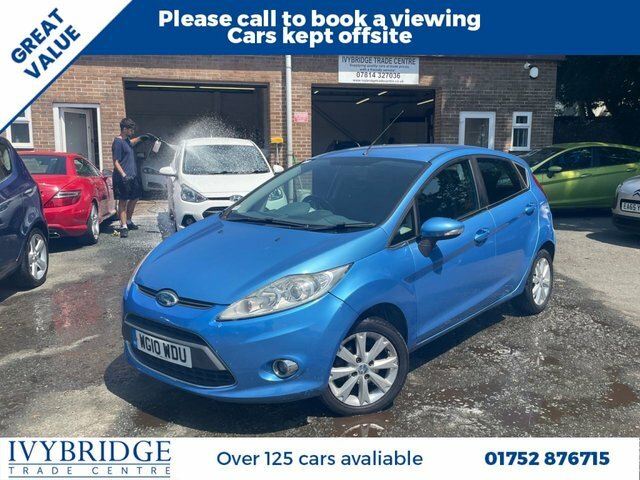 Ford Fiesta 1.4 Zetec Hatchback 133 G Km 94 Blue