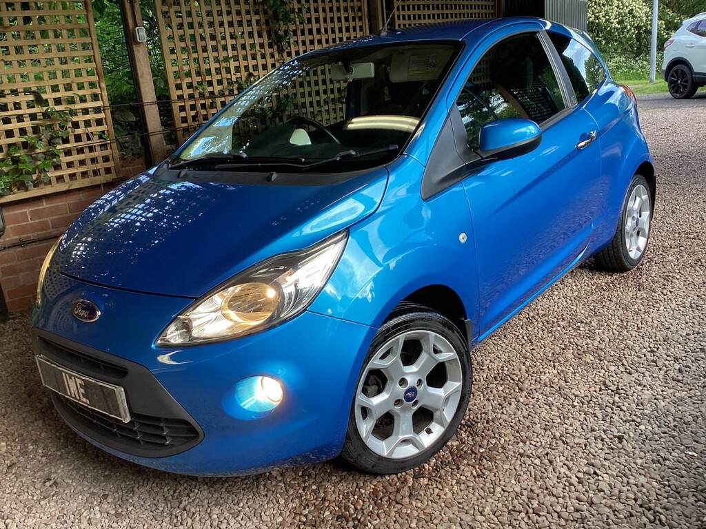 Ford KA 1.2 Titanium Blue