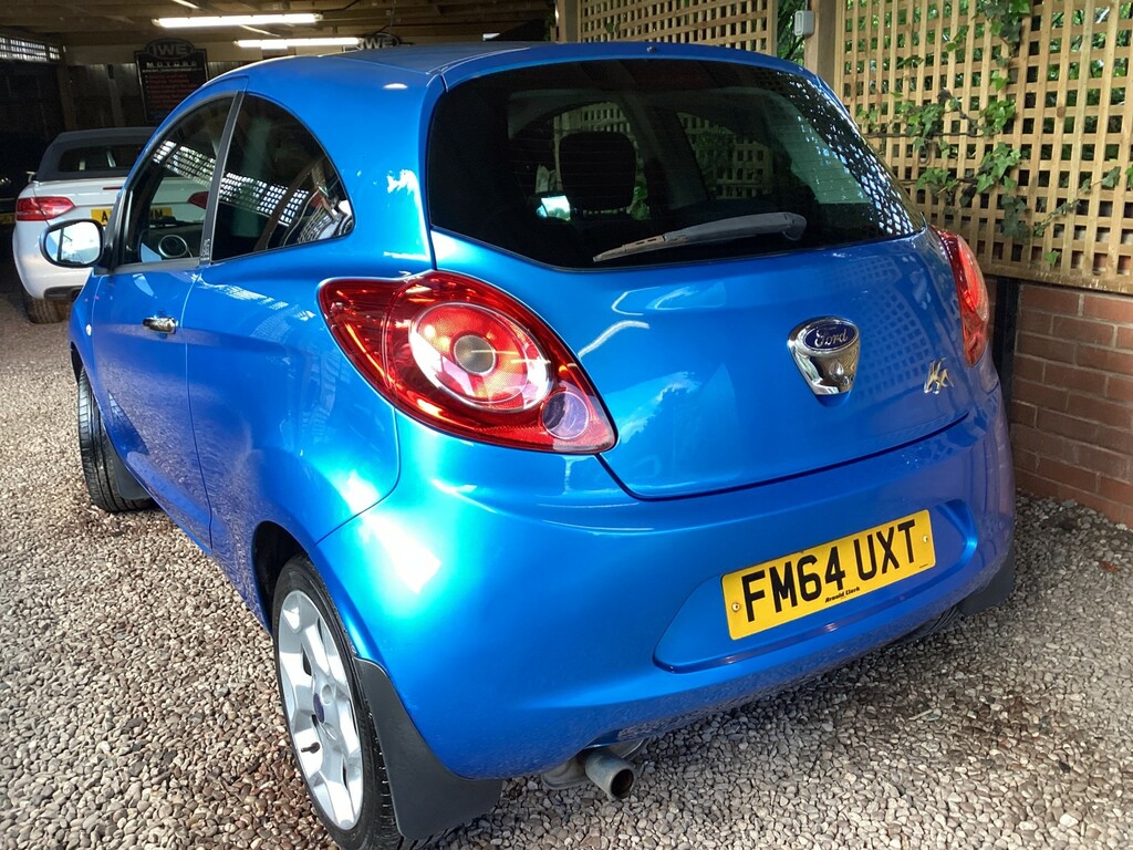 Ford KA 1.2 Titanium Blue #3