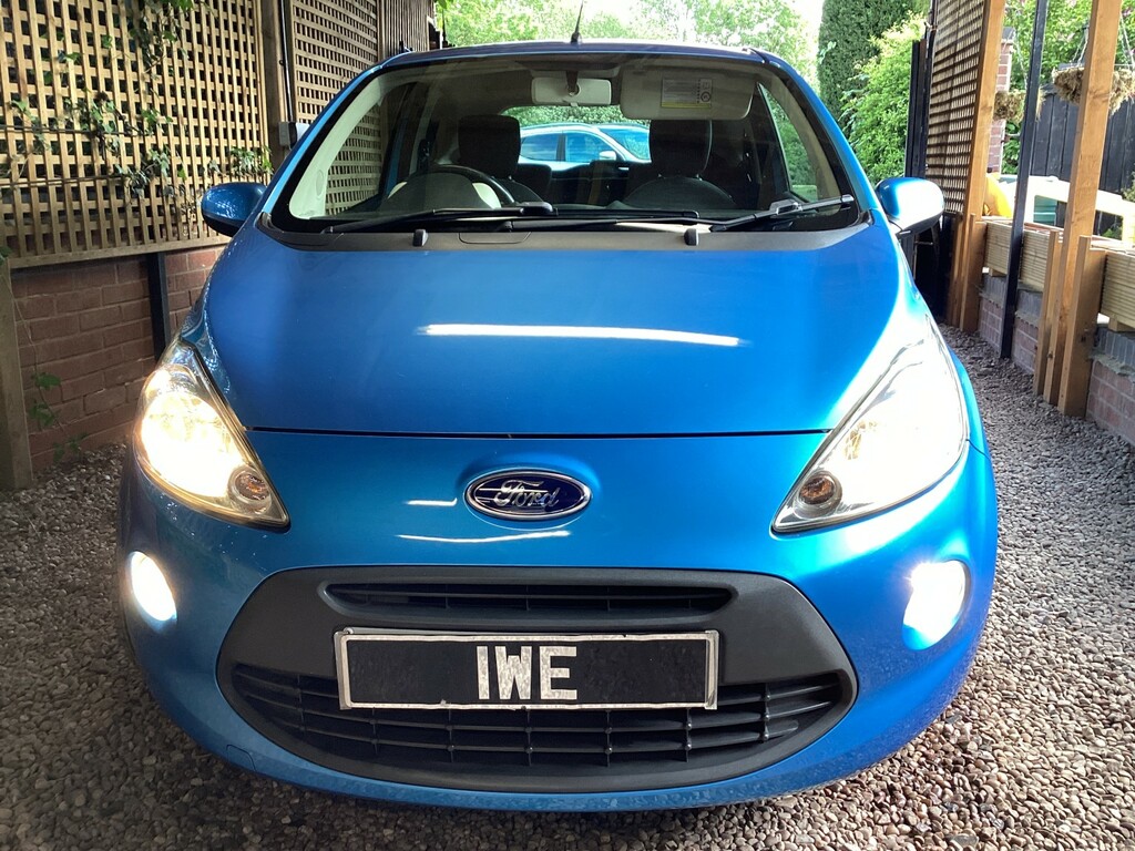 Ford KA 1.2 Titanium Blue #2