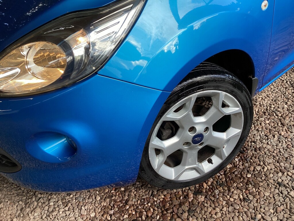 Ford KA 1.2 Titanium Blue #6