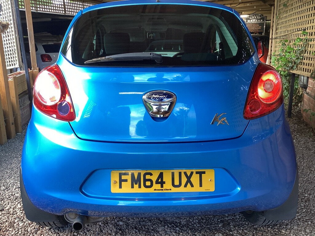 Ford KA 1.2 Titanium Blue #4