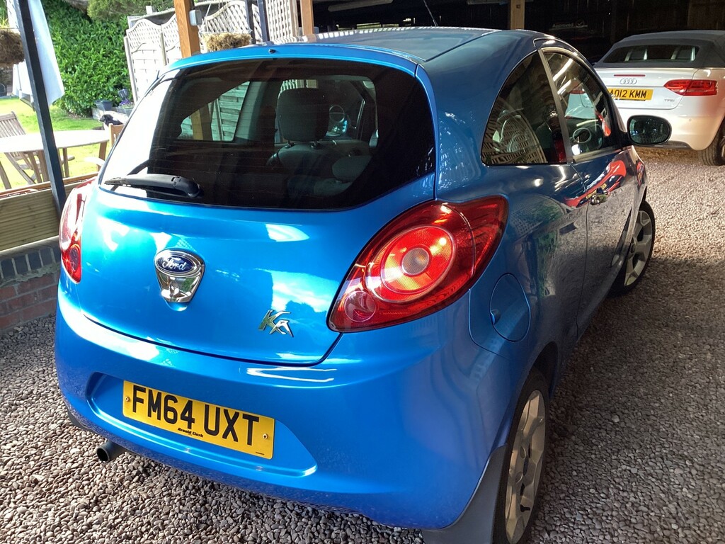 Ford KA 1.2 Titanium Blue #5