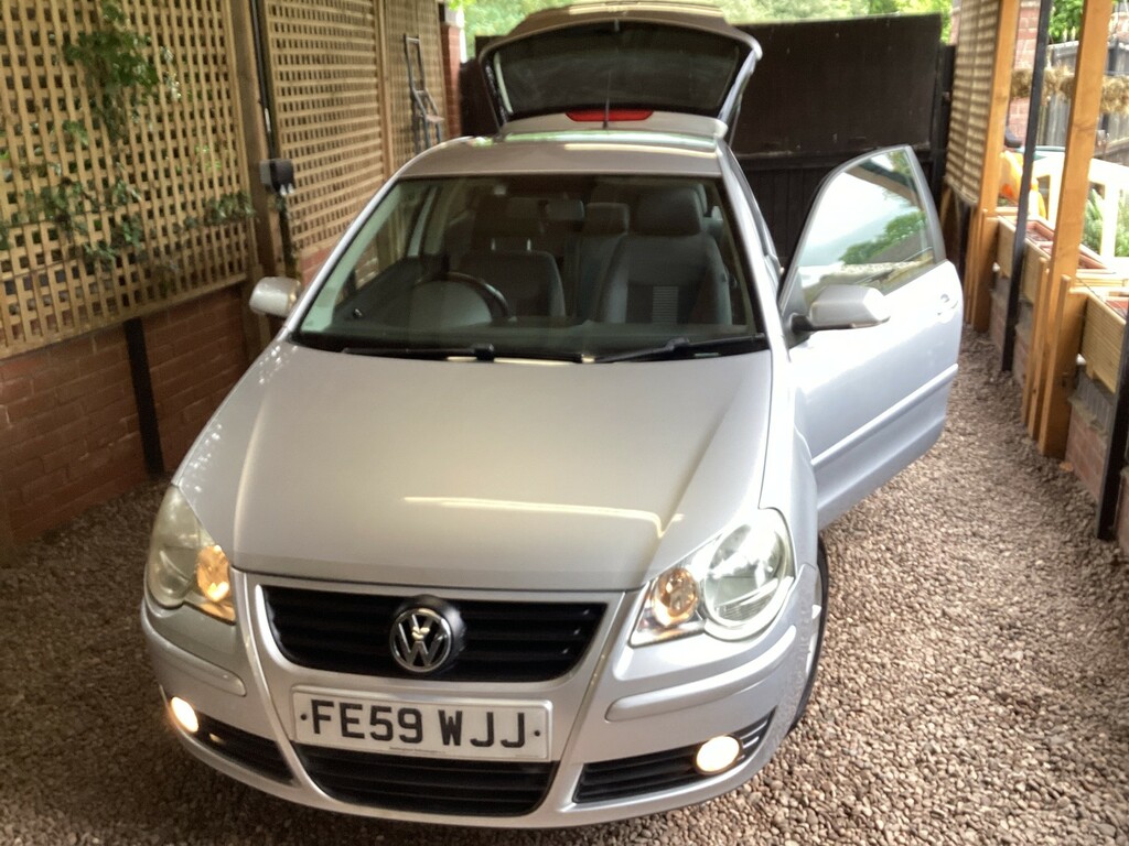 Volkswagen Polo 1.2 E 70 Hatchback Silver #17