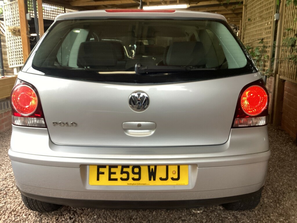 Volkswagen Polo 1.2 E 70 Hatchback Silver #6
