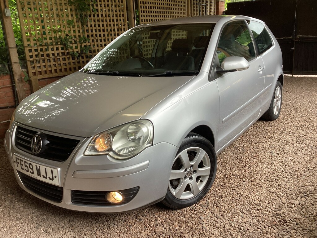 Volkswagen Polo 1.2 E 70 Hatchback Silver #2