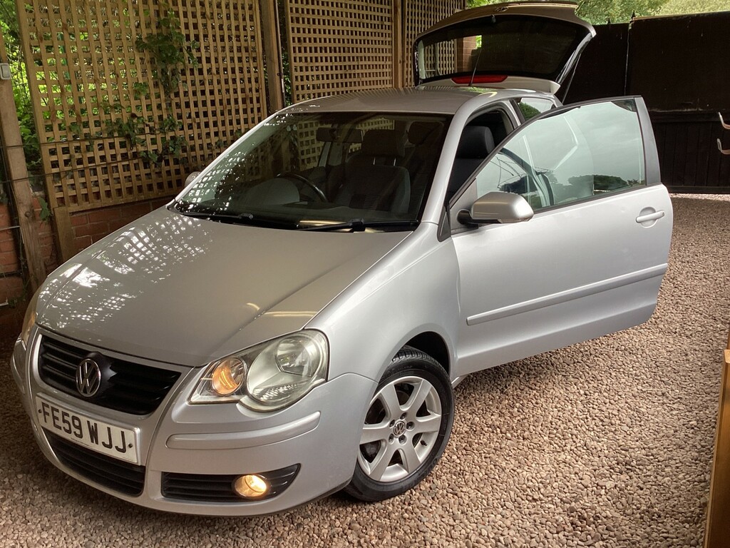 Volkswagen Polo 1.2 E 70 Hatchback Silver #15