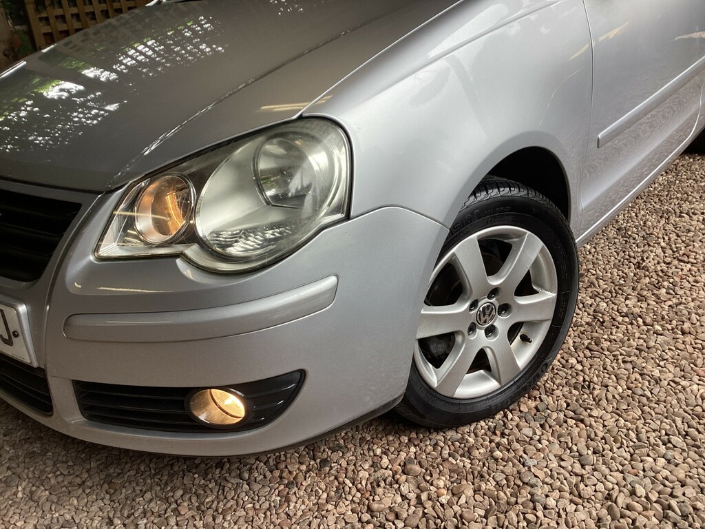 Volkswagen Polo 1.2 E 70 Hatchback Silver #7
