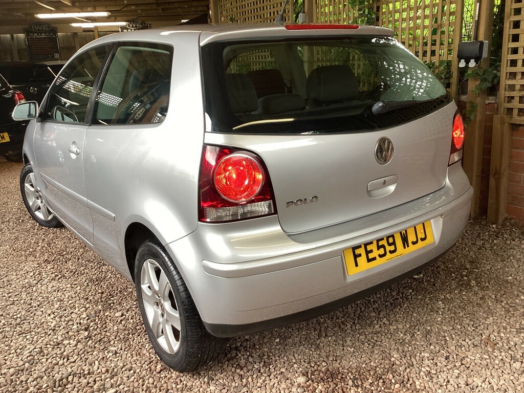 Volkswagen Polo 1.2 E 70 Hatchback Silver #5