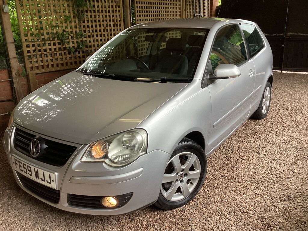 Volkswagen Polo 1.2 E 70 Hatchback Silver #16