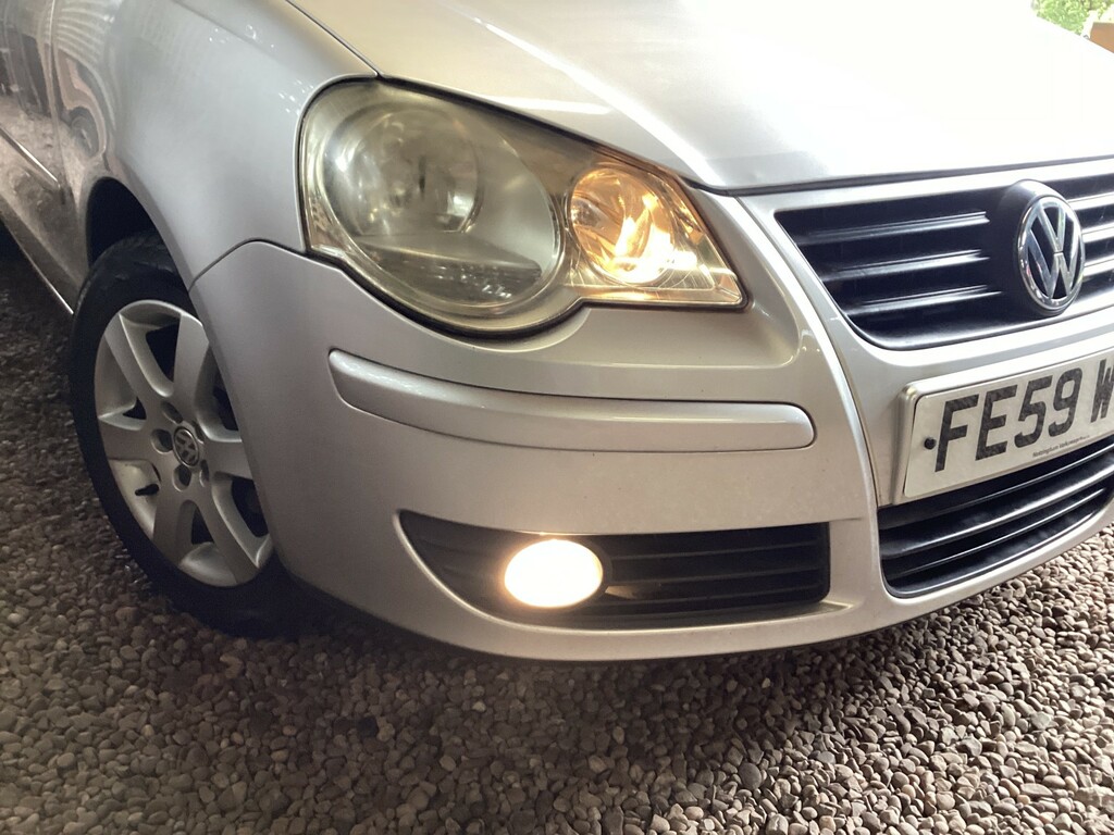 Volkswagen Polo 1.2 E 70 Hatchback Silver #8
