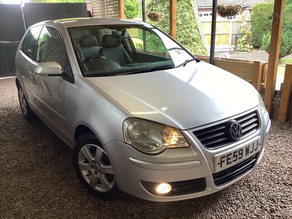 Volkswagen Polo 1.2 E 70 Hatchback Silver #1