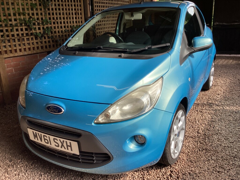 Ford KA Hatchback White #16