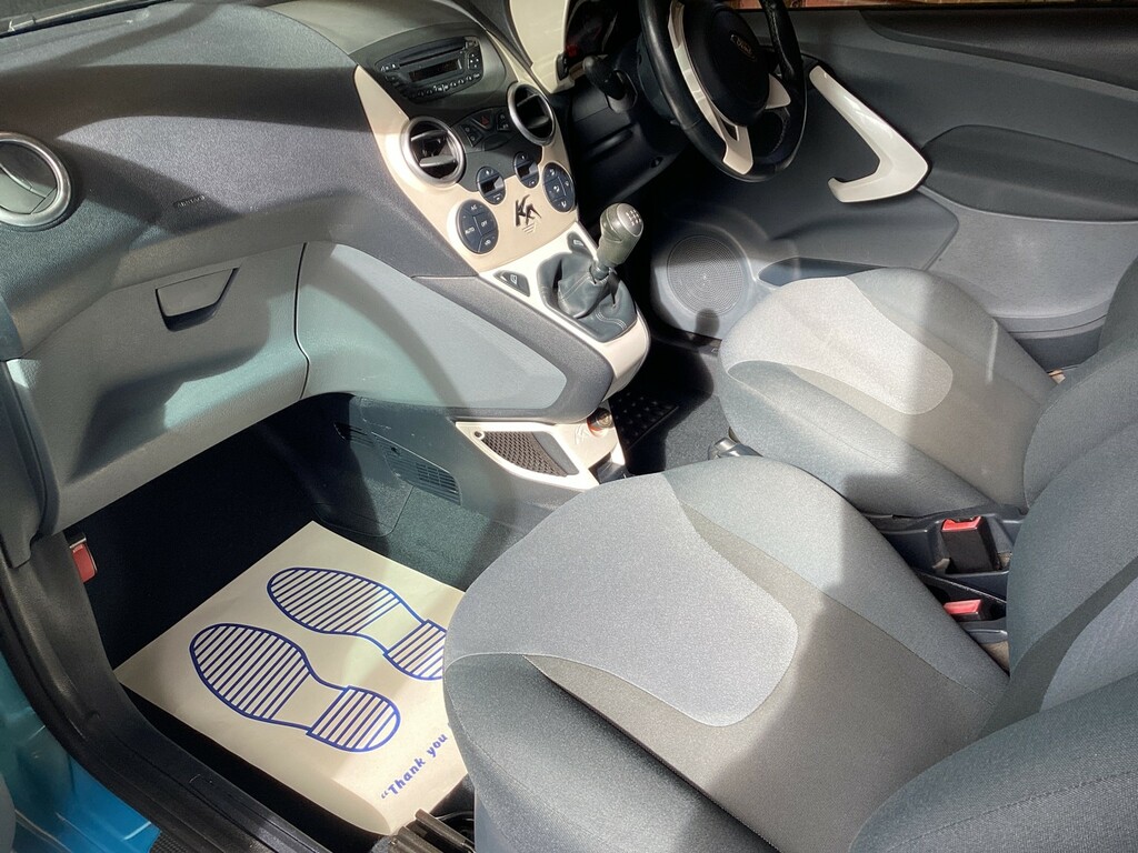 Ford KA Hatchback White #7