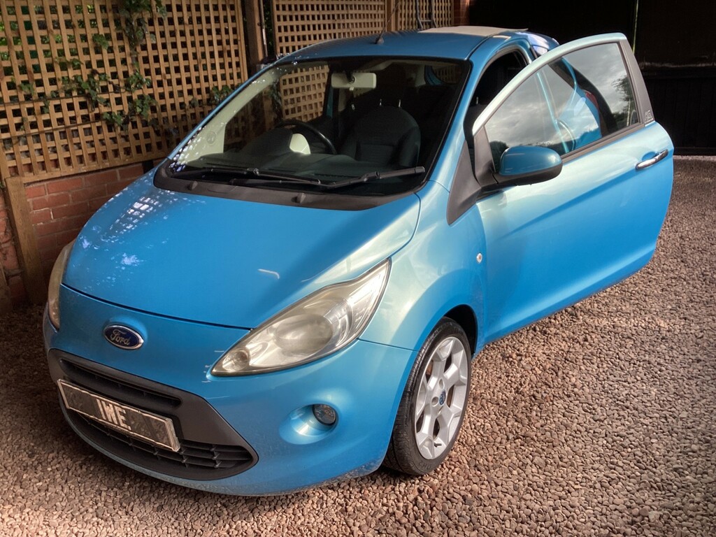 Ford KA Hatchback White #19