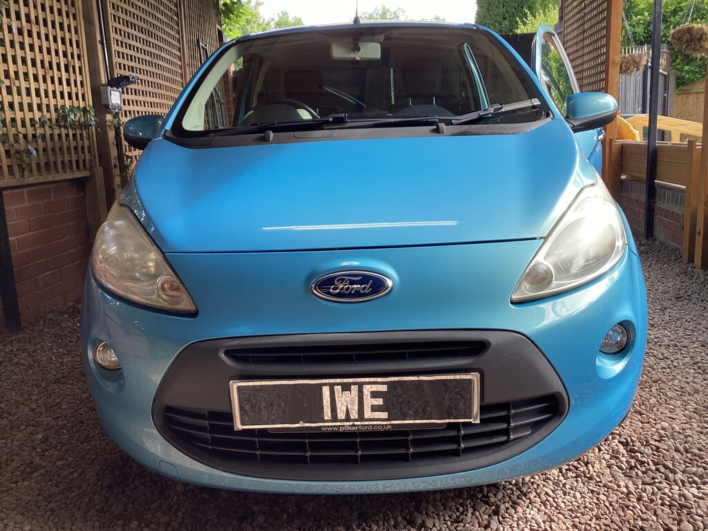 Ford KA Hatchback White #18