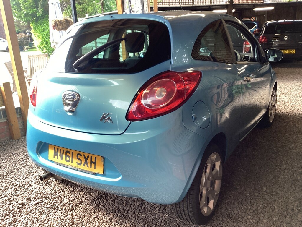 Ford KA 1.2 Titanium Blue #4
