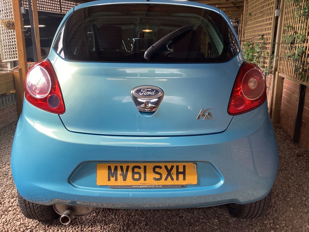 Ford KA 1.2 Titanium Blue #3