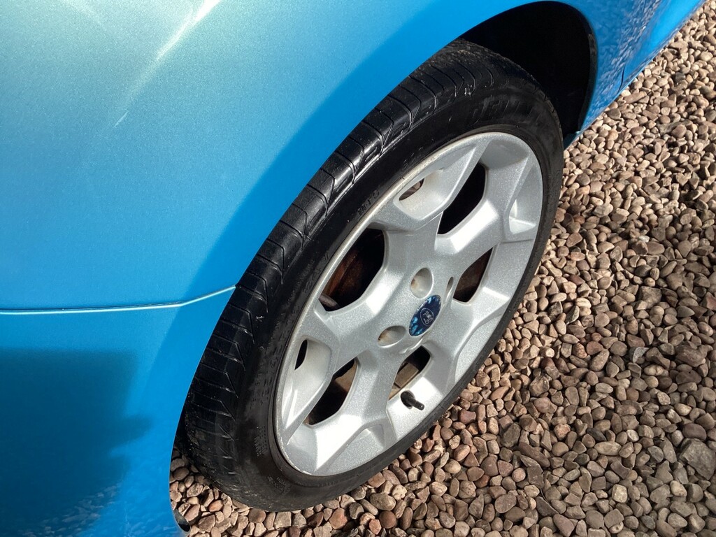 Ford KA 1.2 Titanium Blue #2