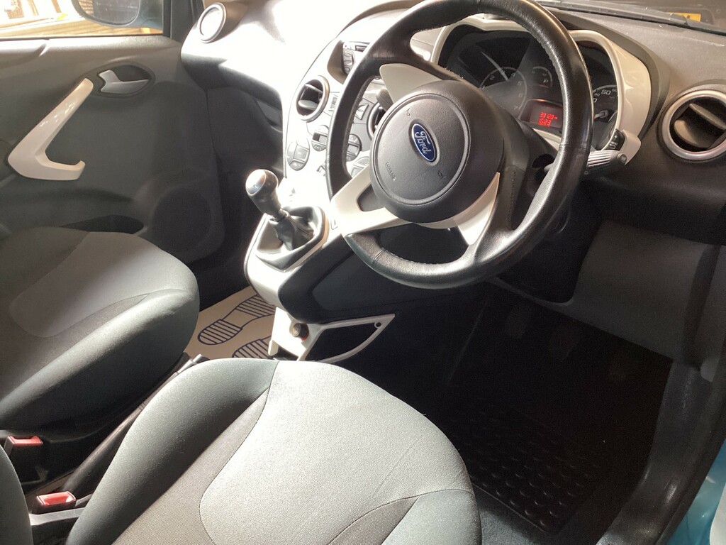 Ford KA 1.2 Titanium Blue #6