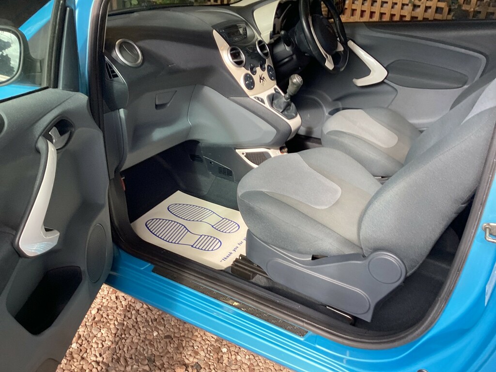 Ford KA Hatchback White #9