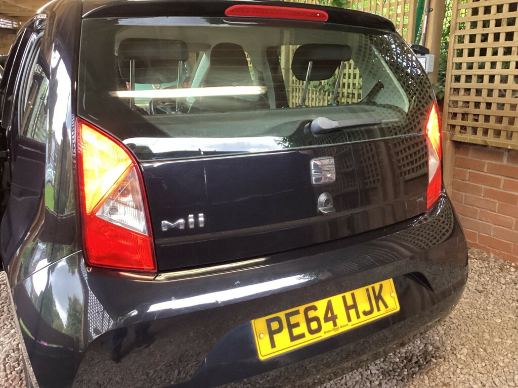 Seat MII 1.0 12V Toca Black #5