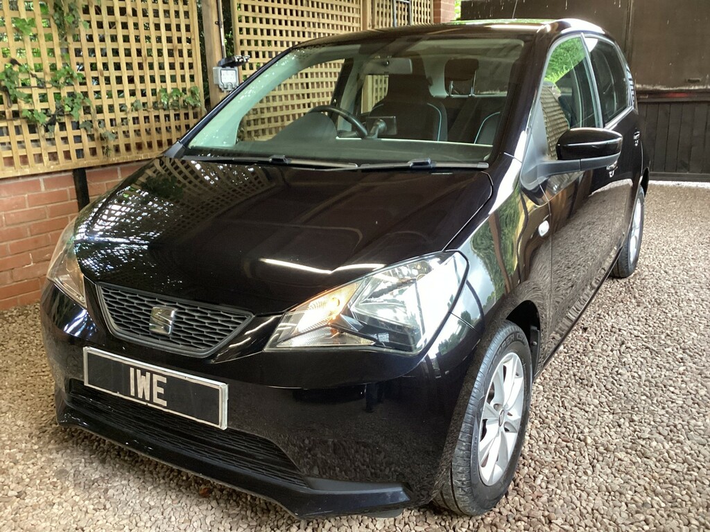 Seat MII 1.0 12V Toca Black