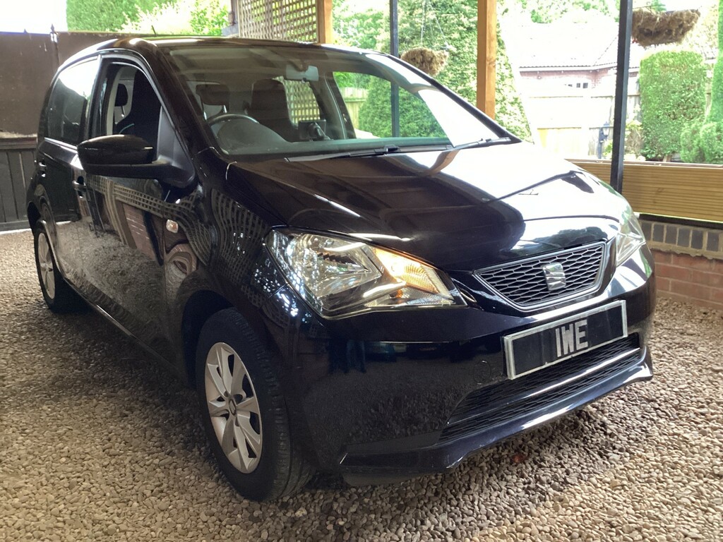 Seat MII 1.0 12V Toca Black #2