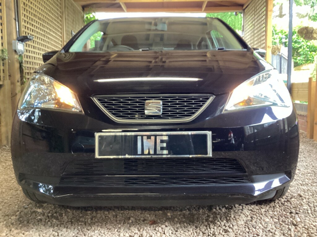 Seat MII 1.0 12V Toca Black #3