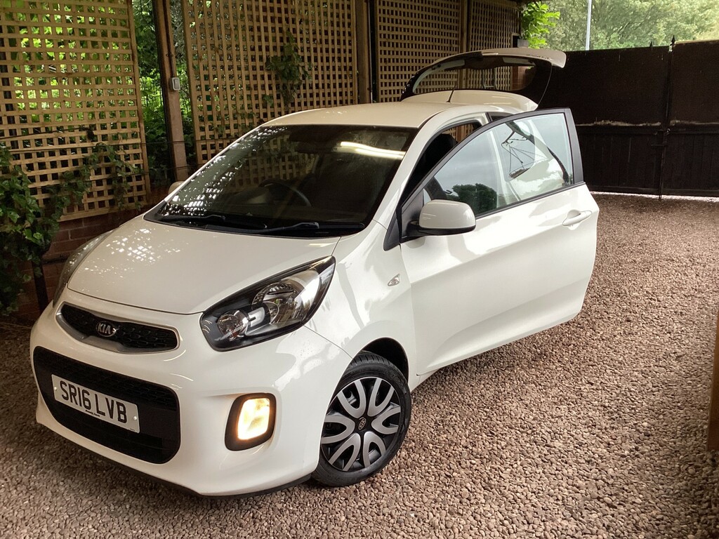 Kia Picanto White White #19