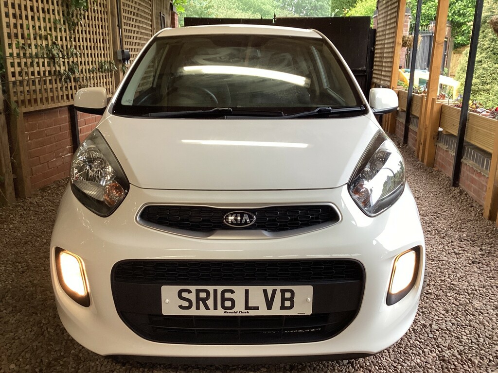 Kia Picanto White White #21