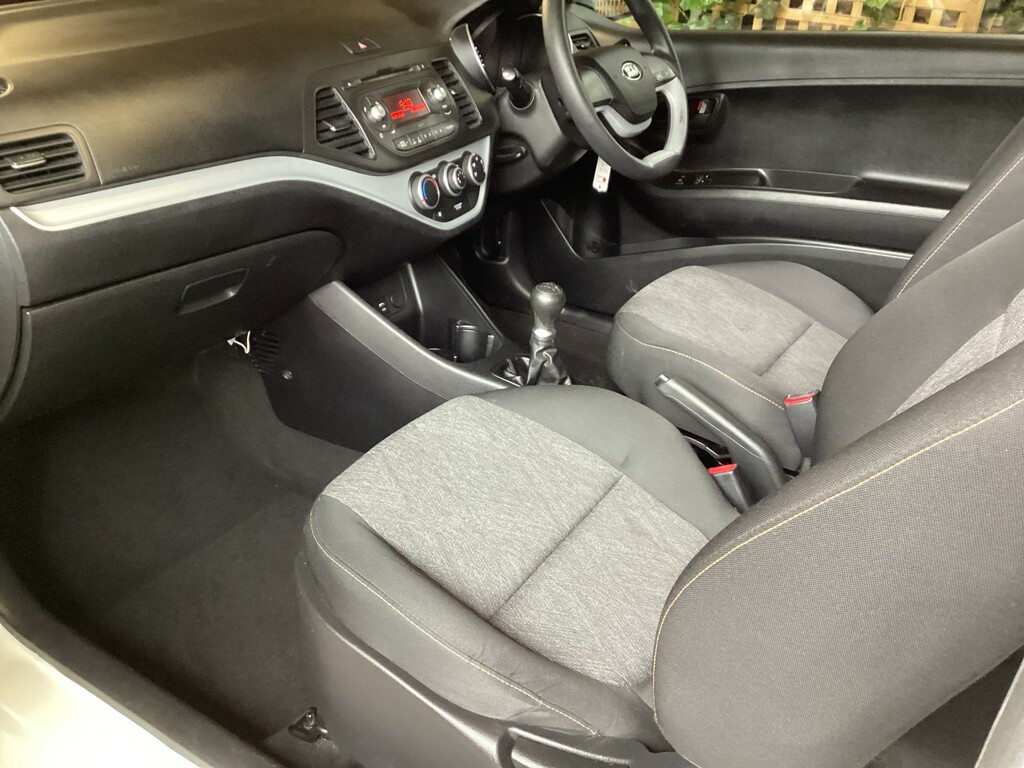 Kia Picanto White White #12