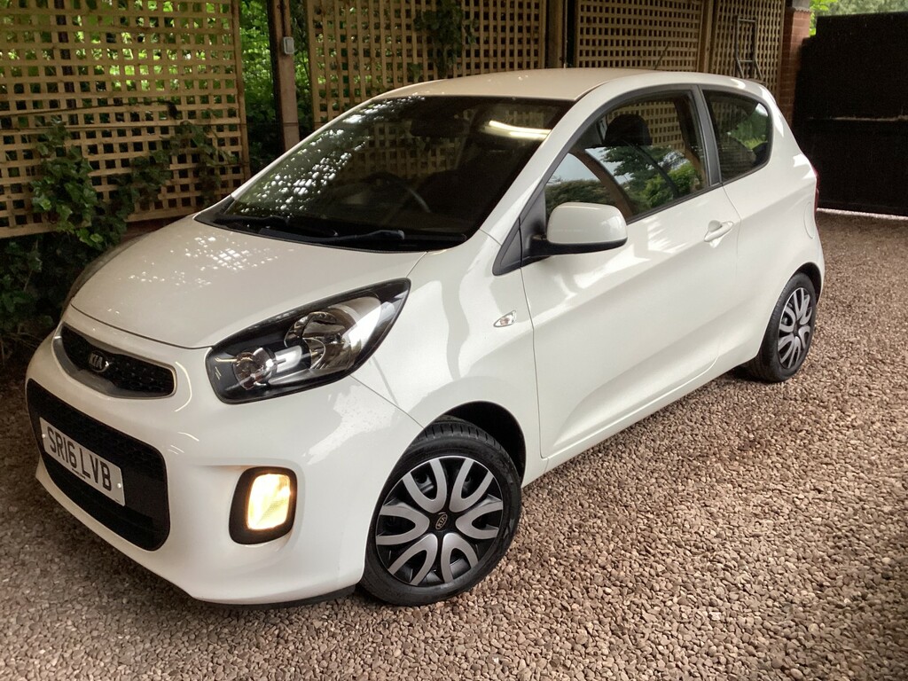 Kia Picanto White White #20