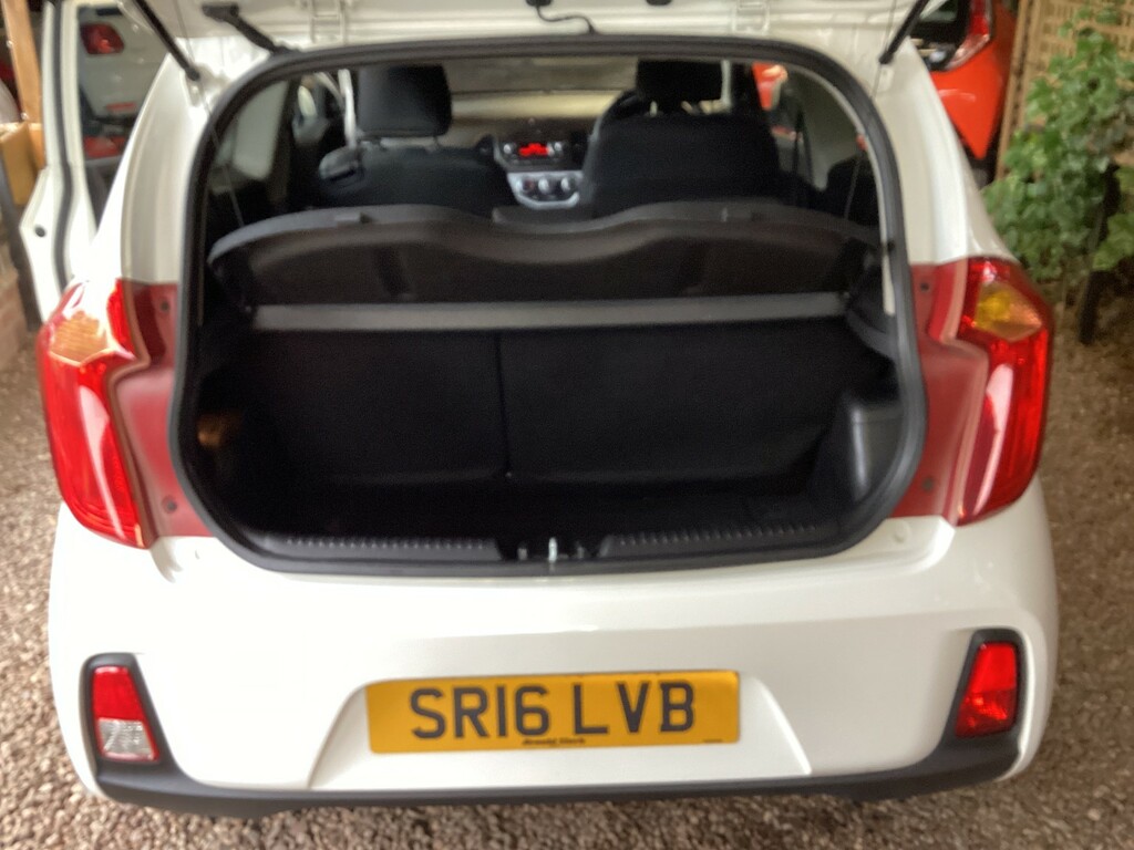 Kia Picanto White White #18