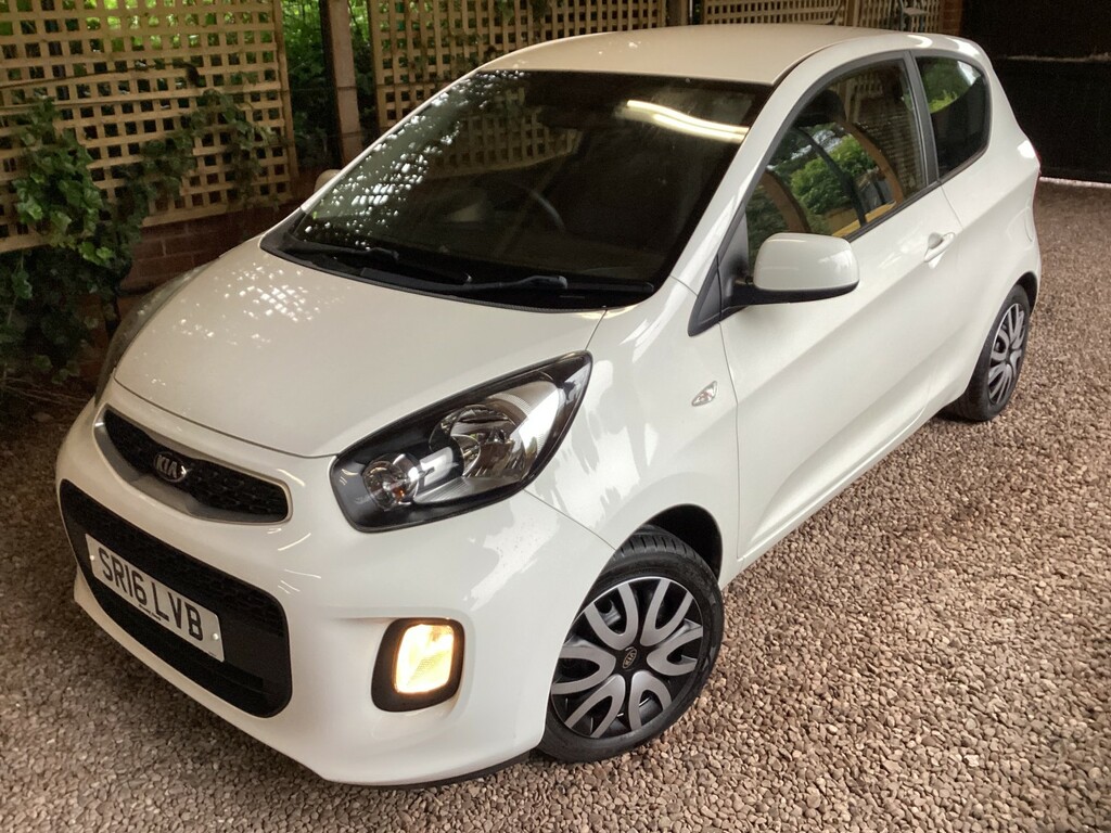 Kia Picanto White White #22