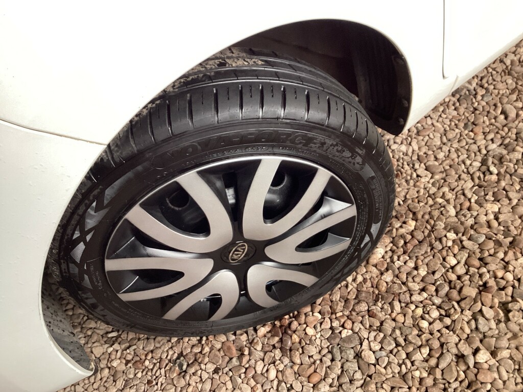 Kia Picanto 1.0 1 White #5