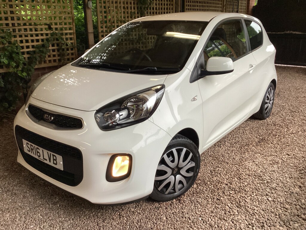 Kia Picanto 1.0 1 White