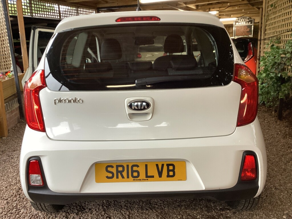 Kia Picanto White White #7