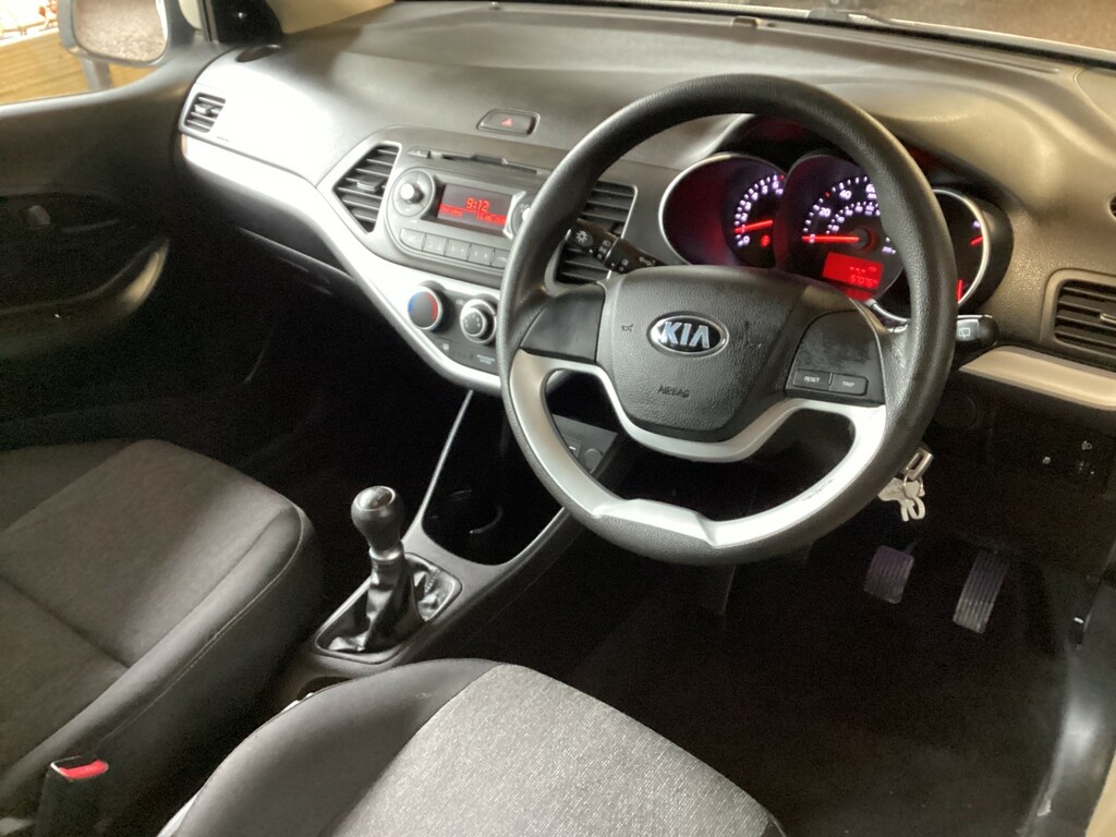 Kia Picanto White White #11