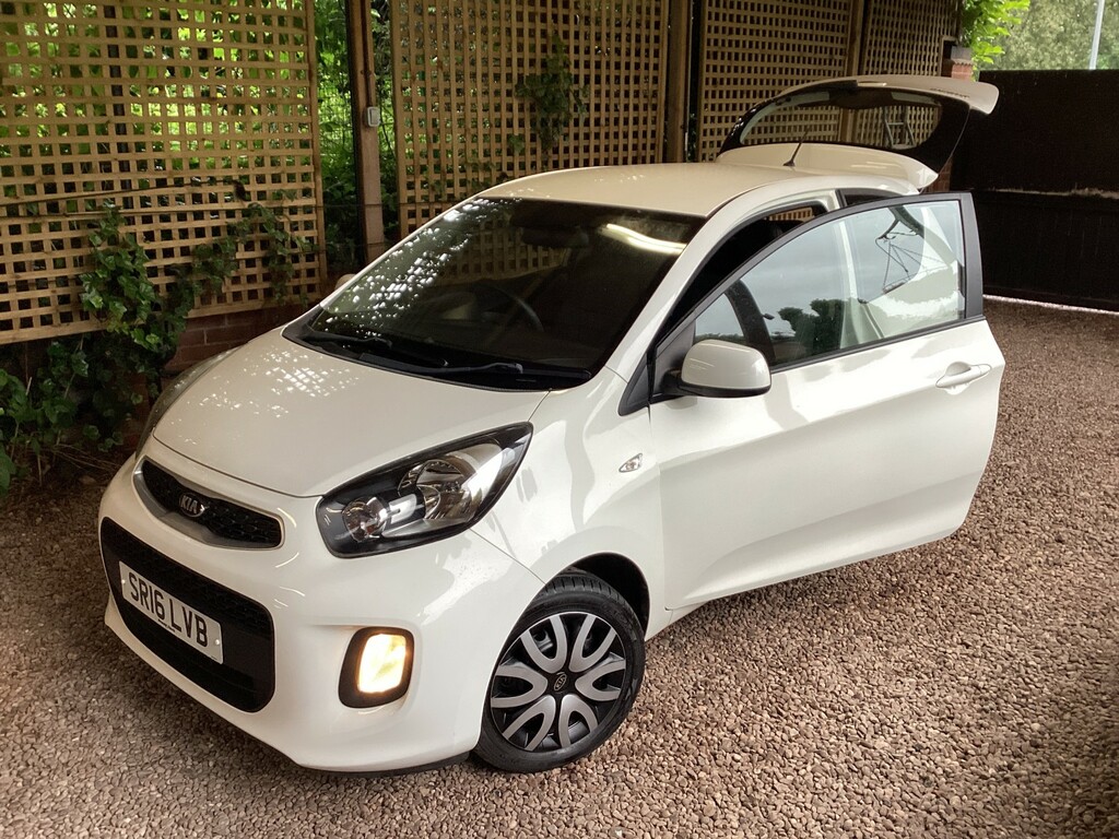 Kia Picanto White White #9