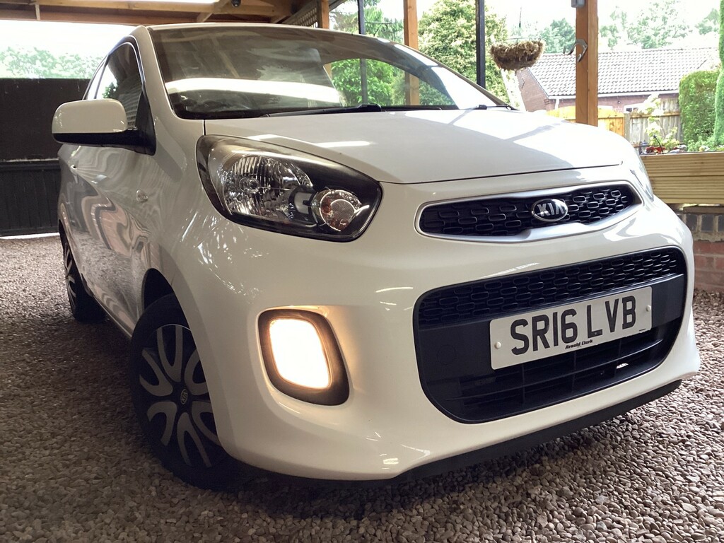 Kia Picanto 1.0 1 White #6