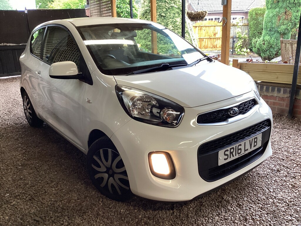 Kia Picanto White White #8